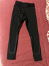 迪卡儂兒童秋褲春秋緊身褲經(jīng)典黑內加薄絨161-172cm(14-15歲)4243498 曬單實(shí)拍圖