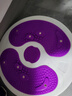 扭腰轉盤(pán)家用瘦腰神器扭腰機按摩減肥健身器材女運動(dòng)旋轉扭男全身 月牙款【紫色】全身塑性 曬單實(shí)拍圖