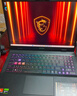 微星（MSI）神影16 銳龍版 2025 國家補貼20% 16英寸游戲筆記本電腦(R9-7945HX RTX5060 16G 1TB 2.5K240Hz屏) 曬單實(shí)拍圖