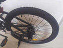喜德盛（xds）兒童自行車(chē)小王子變速車(chē)7速青少年學(xué)生通勤運動(dòng)單車(chē) 黑銀 曬單實(shí)拍圖