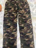 邦伊芙男童迷彩男童褲子春秋新款2025中大男孩工裝褲休閑洋氣帥氣長(cháng)褲潮 迷彩色 120 曬單實(shí)拍圖
