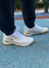 李寧羽毛球鞋刀鋒MAX男女同款減震回彈羽毛球專(zhuān)業(yè)比賽運動(dòng)鞋碳板加持 刀鋒MAX 標準白 AYAU003-1 43 曬單實(shí)拍圖