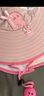 卡爾美（KELME）兒童防曬帽遮陽帽男女童防紫外線披風(fēng)大帽檐夏季海邊沙灘太陽帽子 曬單實拍圖