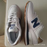 NEW BALANCE NB574官方休閑鞋男鞋女鞋情侶復古舒適夏季透氣百搭輕便運動(dòng)鞋 灰色 ML574LGI 38.5 (腳長(cháng)24cm尺碼詳詢(xún)客服) 曬單實(shí)拍圖