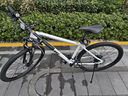 喜德盛（xds）山地自行車(chē)黑客500鋁合金車(chē)架24速油壓碟剎變速成人越野騎行 白/灰黑 17寸 曬單實(shí)拍圖