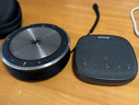 領(lǐng)效（MAXHUB）視頻會(huì )議全向麥克風(fēng)/360°4米拾音器 藍牙無(wú)線(xiàn)連接 桌面揚聲器音箱/10-20㎡會(huì )議室解決方案 BM12 曬單實(shí)拍圖