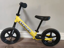 STRIDER兒童平衡車(chē)小孩滑步車(chē)1-4/3-7歲寶寶學(xué)步車(chē)無(wú)腳踏自行車(chē)少兒?jiǎn)诬?chē) Sport 黃色 曬單實(shí)拍圖