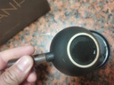 尚言坊黑陶茶漏茶濾陶瓷茶葉過(guò)濾器黑檀木手柄高檔茶隔功夫茶具茶道配件 曬單實(shí)拍圖