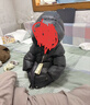 戴維貝拉女童三防羽絨服寶寶白鵝絨外套冬裝男童連帽上衣 曬單實(shí)拍圖
