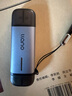 綠巨能（llano）USB/Type-C讀卡器3.0高速SD/TF卡多功能合一單反相機佳能手機iPad行車(chē)記錄儀監控存儲 USB+Typec丨兼容3.2丨帶指示燈丨雙卡雙讀 曬單實(shí)拍圖