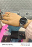 HUAWEI WATCH 5 42mm 基礎(chǔ)款 不銹鋼表殼 極光綠 氟橡膠表帶首創(chuàng)X-TAP智感窗eSIM通信華為智能手表watch5 曬單實(shí)拍圖
