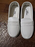 COSMICKISS護士鞋女平底軟底小白鞋防滑輕便工作鞋舒適透氣夏季醫護單鞋新款 白色-偏小半碼【38碼】 曬單實(shí)拍圖