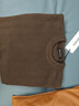 太平鳥(niǎo)男裝毛衣BWEBD4239 褐色（寬松）1 L 曬單實(shí)拍圖