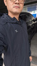 特步（XTEP）防潑水上衣秋冬新款男夾克外套訓練服戶(hù)外騎行服雙層風(fēng)衣運動(dòng)服 0165加絨-正黑色-左肩字母 XL 曬單實(shí)拍圖