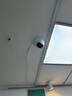 HIKVISION?？低暉o(wú)線(xiàn)wifi監控器攝像頭家用360度全景400萬(wàn)超清云臺旋轉手機遠程室內可對講AI人形偵測K44H 曬單實(shí)拍圖