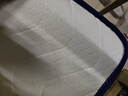 雅鹿·自由自在 A類(lèi)乳膠床墊床褥子學(xué)生宿舍單人0.9米床加厚6cm 90x190cm 波紋白 曬單實(shí)拍圖