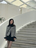 妍莉芬（yanlifen）小香風(fēng)外套女裝短款2025年秋季新款休閑棒球服風(fēng)衣外套上衣春秋 外套 L 【95-120斤】 曬單實(shí)拍圖