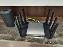 普聯(lián)（TP-LINK）BE7200 WiFi7千兆雙頻無(wú)線(xiàn)路由器 7200M游戲加速 家用穿墻 四2.5G網(wǎng)口 獨立FEM 信號增強 7DR7290 曬單實(shí)拍圖