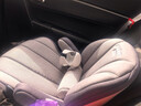 爸爸超人papahero兒童安全座椅增高墊3歲-12歲汽車(chē)用大童寶寶車(chē)載坐墊便攜式 灰色 曬單實(shí)拍圖