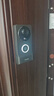 普聯(lián)（TP-LINK）智能雙攝可視門鈴 電子貓眼家用監(jiān)控攝像頭 全彩夜視 快遞看護 逗留強拆報警 遠程查看對講 DB55C 曬單實拍圖