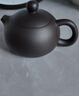 晴碧琳紫砂壺茶壺宜興名家茶具泡茶壺泡茶器原礦大紅袍朱泥 大紅袍紫泥 西施 220ml 曬單實(shí)拍圖