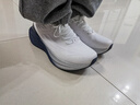 特步后盾跑步鞋運動(dòng)鞋男鞋冬季防水輕便減震回彈防滑休閑慢跑鞋 曬單實(shí)拍圖