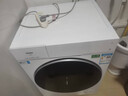 海爾（Haier）云溪4.0系列滾筒洗衣機全自動(dòng)10公斤家用家電直驅超薄平嵌精華洗 75DW冰雪白 云溪4.0Pro 曬單實(shí)拍圖