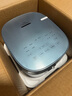 美的（Midea）電飯煲電飯鍋4L銀鉆內膽11大菜單家用智能多功能電飯煲大火力米飯鍋微壓MB-RE473（3-4人） 曬單實(shí)拍圖