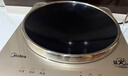 美的（Midea）電磁爐凹面電陶爐家用3500W大功率 60MM深凹面火鍋爐商用電池爐炒菜鍋燒水智能定時(shí)政府補貼35RC06 曬單實(shí)拍圖