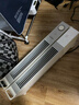 美的（Midea）石墨烯踢腳線(xiàn)取暖器 家用立式遙控電暖氣浴室防水折疊式電暖器全屋速熱暖氣片移動(dòng)地暖 HDU22VRS 曬單實(shí)拍圖
