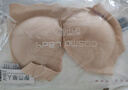 都市麗人內衣女無(wú)尺碼均碼光面無(wú)痕薄款聚攏無(wú)鋼圈文胸套裝禮物2B351N 曬單實(shí)拍圖