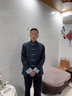 CANDYPRINCE 唐裝漢服男 中老年爸爸裝中式春秋外套 國風(fēng)老年人衣服毛呢外套 煙灰-上衣 XL /175-(建議130-145斤) 曬單實(shí)拍圖