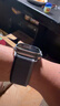 Apple/蘋果 Watch Ultra 3 智能手表GPS+蜂窩款49毫米原色鈦金屬表殼鐵錨藍色海洋表帶 MEWJ4CH/B 曬單實拍圖