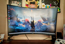 三星（SAMSUNG）32英寸 玄龍騎士G5 2K電競顯示器 快速液晶1MS響應 高端游戲顯示屏 臺式電腦屏幕HDR 2025款/2K/165Hz/1000R曲面屏 曬單實(shí)拍圖