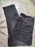 Lee dprre八分加絨加厚牛仔褲男款160cm直筒修身矮小個(gè)子男生8分男秋冬季 2201煙灰色 lee01 厚款 31 曬單實(shí)拍圖
