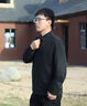 勁霸男裝（K-Boxing）夾克外套2025春秋新款男士商務行政中年爸爸裝翻領上衣 【蘭色】 2088 L 175 曬單實拍圖