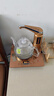 金灶（KAMJOVE）全智能電茶壺自動(dòng)上水電熱水壺茶具 電熱水壺玻璃燒水壺電熱茶爐 G7 曬單實(shí)拍圖
