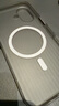 猩球衛士高級感防指紋適用Apple/蘋(píng)果iPhone17磁吸瓦楞手機殼超薄行李箱條紋保護套磨砂外殼黑灰 曬單實(shí)拍圖