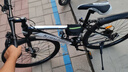金武端自行車(chē)成人山地車(chē)公路賽車(chē)單車(chē)騎行變速超輕越野中學(xué)生初中青少年 頂配版-輻條輪-黑白色 27.5寸21速 曬單實(shí)拍圖