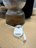 伊斯丹頓【Apple MFI認證】酒店攝像頭探測器Find My防丟器防窺紅外線(xiàn)掃描檢測儀監控充電便攜適用賓館民宿 白色【熱銷(xiāo)100萬(wàn)丨防偷窺+防丟】MFI認證 精準探測+杜絕隱私泄露+超長(cháng)續航 曬單實(shí)拍圖