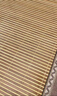 席師傅涼席竹席碳化頭層竹青雙人兩件套90x190cm【雙面可用】 曬單實(shí)拍圖