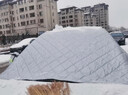 馳易倫五菱宏光S汽車(chē)遮雪擋防雪車(chē)衣罩專(zhuān)車(chē)專(zhuān)用防雪防霜防凍用品適用于 【三窗加大款】不帶車(chē)標 【原車(chē)尺寸】五菱宏光S 曬單實(shí)拍圖