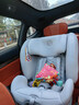 好孩子（gb）安全艙1號S嬰兒8系高速兒童360旋轉汽車(chē)安全座椅0-7歲 淺木色 曬單實(shí)拍圖
