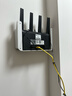 八海鳥電視機(jī)頂盒遮丑神器路由器放置架wifi托架墻上壁掛式免打孔收納盒 曬單實(shí)拍圖