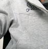 森馬（Semir）[商場(chǎng)同款]外套女連帽刺繡學(xué)院風(fēng)2025春寬松質(zhì)感夾克101125108002 曬單實(shí)拍圖