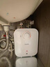 海爾出品統帥國家補貼15%5升小廚寶儲水式電熱水器 1750W速熱小尺寸大水量LEC5DA以舊換新 曬單實(shí)拍圖