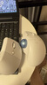 羅技（Logitech）人體工學(xué)系列ERGO M575無(wú)線(xiàn)軌跡球鼠標藍牙雙模辦公精準繪圖制圖設計美工支持MAC ERGO M575S珍珠白-（升級靜音） 曬單實(shí)拍圖