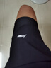 李寧（LI-NING）短褲男女沙灘褲男速干寬松平角內襯防走光雙層溫泉海邊跑步短褲 曬單實(shí)拍圖