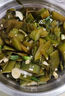 5斤新鮮海白菜裙帶菜鹽漬裙帶梗海菜非干貨海藻海帶整箱火鍋商用 鹽漬裙帶菜梗1斤 曬單實(shí)拍圖