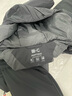 優(yōu)衣庫男裝/男女同款PUFFTECH空氣棉服連帽外套478286 09 黑色 M /170/92A 曬單實(shí)拍圖